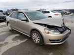 2015 Volkswagen Passat S Tan vin: 1VWAT7A31FC024874