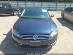 2015 Volkswagen Passat 1.8t Wolfsburg Edition Blue vin: 1VWAT7A31FC028407