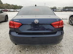 2015 Volkswagen Passat S Blue vin: 1VWAT7A31FC039424