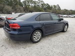 2015 Volkswagen Passat S Blue vin: 1VWAT7A31FC039424