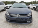 2015 Volkswagen Passat S Синий vin: 1VWAT7A31FC039424