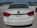 2015 Volkswagen Passat S White vin: 1VWAT7A31FC047782