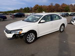 2015 Volkswagen Passat S White vin: 1VWAT7A31FC069412