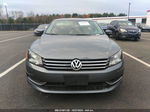 2015 Volkswagen Passat 1.8t S Серый vin: 1VWAT7A31FC076571