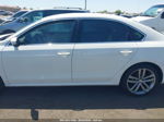 2015 Volkswagen Passat 1.8t Limited Edition White vin: 1VWAT7A31FC082502