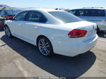 2015 Volkswagen Passat 1.8t Limited Edition White vin: 1VWAT7A31FC082502