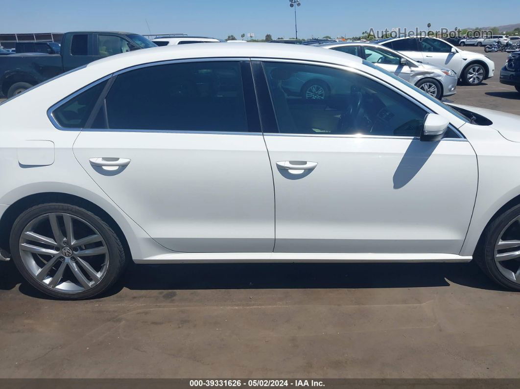 2015 Volkswagen Passat 1.8t Limited Edition White vin: 1VWAT7A31FC082502