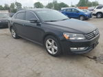 2015 Volkswagen Passat S Black vin: 1VWAT7A31FC088851