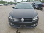 2015 Volkswagen Passat S Black vin: 1VWAT7A31FC088851