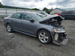 2015 Volkswagen Passat S Gray vin: 1VWAT7A31FC097744