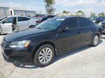 2015 Volkswagen Passat S Black vin: 1VWAT7A31FC099834