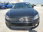 2015 Volkswagen Passat S Black vin: 1VWAT7A31FC099834