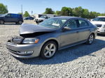 2015 Volkswagen Passat S Gray vin: 1VWAT7A31FC111366