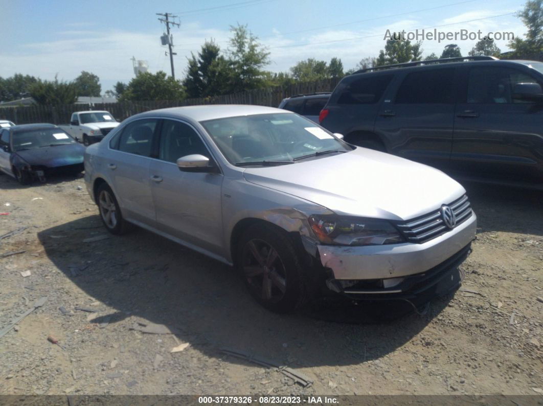 2015 Volkswagen Passat 1.8t Limited Edition Серебряный vin: 1VWAT7A31FC115904