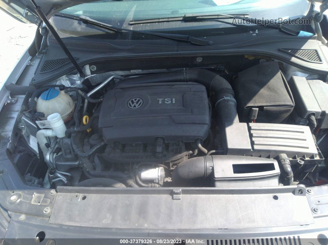 2015 Volkswagen Passat 1.8t Limited Edition Серебряный vin: 1VWAT7A31FC115904