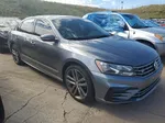 2016 Volkswagen Passat S Gray vin: 1VWAT7A31GC040980