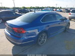 2016 Volkswagen Passat 1.8t R-line Синий vin: 1VWAT7A31GC068715