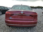 2017 Volkswagen Passat S Красный vin: 1VWAT7A31HC041838