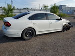 2017 Volkswagen Passat S White vin: 1VWAT7A31HC050233