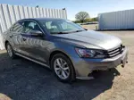 2017 Volkswagen Passat S Gray vin: 1VWAT7A31HC070367