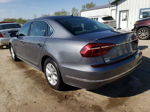 2017 Volkswagen Passat S Gray vin: 1VWAT7A31HC082695