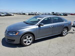 2014 Volkswagen Passat S Gray vin: 1VWAT7A32EC039723