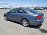 2014 Volkswagen Passat S Gray vin: 1VWAT7A32EC039723