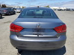 2014 Volkswagen Passat S Gray vin: 1VWAT7A32EC039723