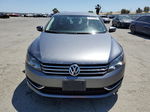 2014 Volkswagen Passat S Gray vin: 1VWAT7A32EC039723