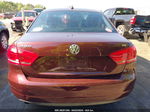 2014 Volkswagen Passat 1.8t S Burgundy vin: 1VWAT7A32EC068252