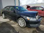 2014 Volkswagen Passat S Черный vin: 1VWAT7A32EC098321