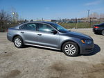 2015 Volkswagen Passat S Gray vin: 1VWAT7A32FC011034