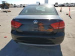 2015 Volkswagen Passat S Black vin: 1VWAT7A32FC014869