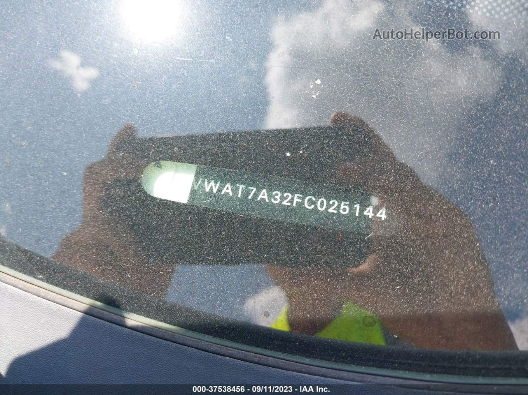 2015 Volkswagen Passat 1.8t Wolfsburg Edition White vin: 1VWAT7A32FC025144