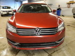 2015 Volkswagen Passat S Burgundy vin: 1VWAT7A32FC027315