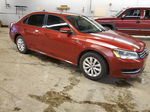 2015 Volkswagen Passat S Burgundy vin: 1VWAT7A32FC027315