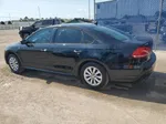 2015 Volkswagen Passat S Черный vin: 1VWAT7A32FC038427