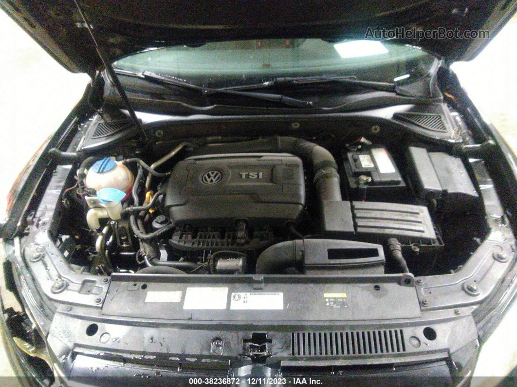 2015 Volkswagen Passat 1.8t Wolfsburg Edition Черный vin: 1VWAT7A32FC061691