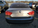 2015 Volkswagen Passat S Gray vin: 1VWAT7A32FC101834