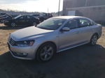 2015 Volkswagen Passat S Silver vin: 1VWAT7A32FC115278