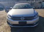 2015 Volkswagen Passat S Silver vin: 1VWAT7A32FC115278