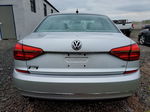 2016 Volkswagen Passat S Silver vin: 1VWAT7A32GC028532