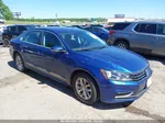 2016 Volkswagen Passat 1.8t S Blue vin: 1VWAT7A32GC032810