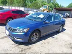 2016 Volkswagen Passat 1.8t S Blue vin: 1VWAT7A32GC032810