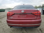 2016 Volkswagen Passat S Red vin: 1VWAT7A32GC042043