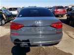 2016 Volkswagen Passat S Gray vin: 1VWAT7A32GC045346