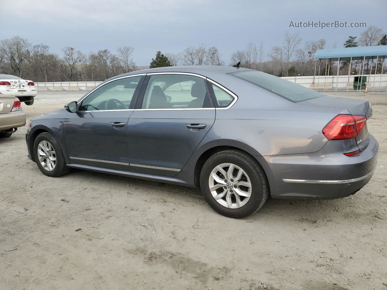 2016 Volkswagen Passat S Charcoal vin: 1VWAT7A32GC049588