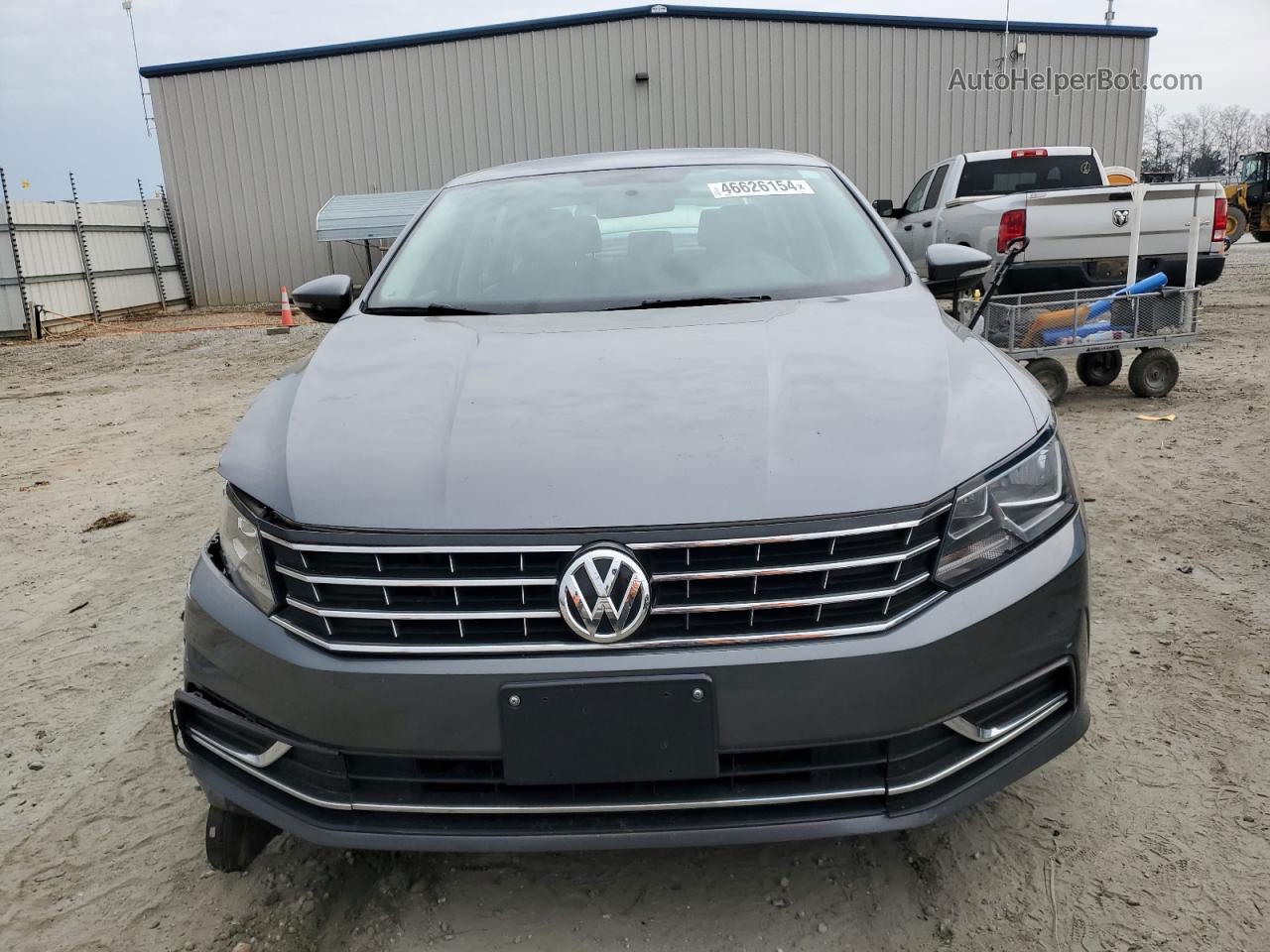 2016 Volkswagen Passat S Charcoal vin: 1VWAT7A32GC049588