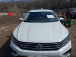 2016 Volkswagen Passat 1.8t R-line White vin: 1VWAT7A32GC058338