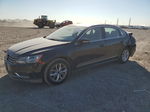 2017 Volkswagen Passat S Черный vin: 1VWAT7A32HC005673